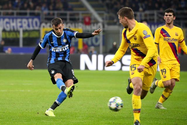 西甲-拉菲尼亚破门莱万建功 巴萨2-2塞尔塔